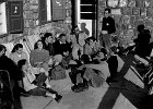 19541014-Ottobrata con la SAT al Passo S-Pellegrino  14.10.1954 - Ottobrata con la SAT al Passo San Pellegrino